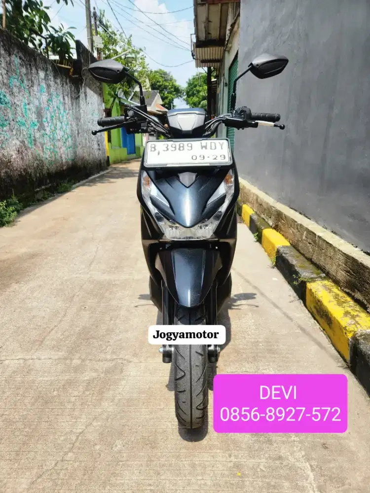 Honda beat street th 2024 kilometer 8rb