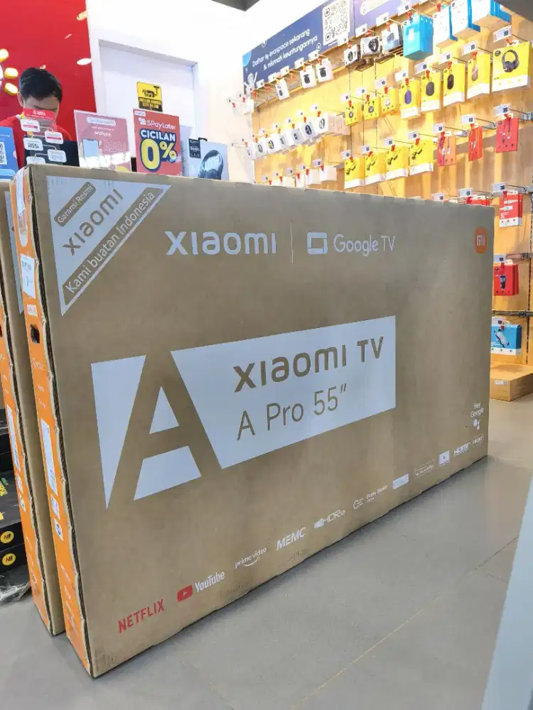 Xiaomi TV 55 IN A PRO QLED