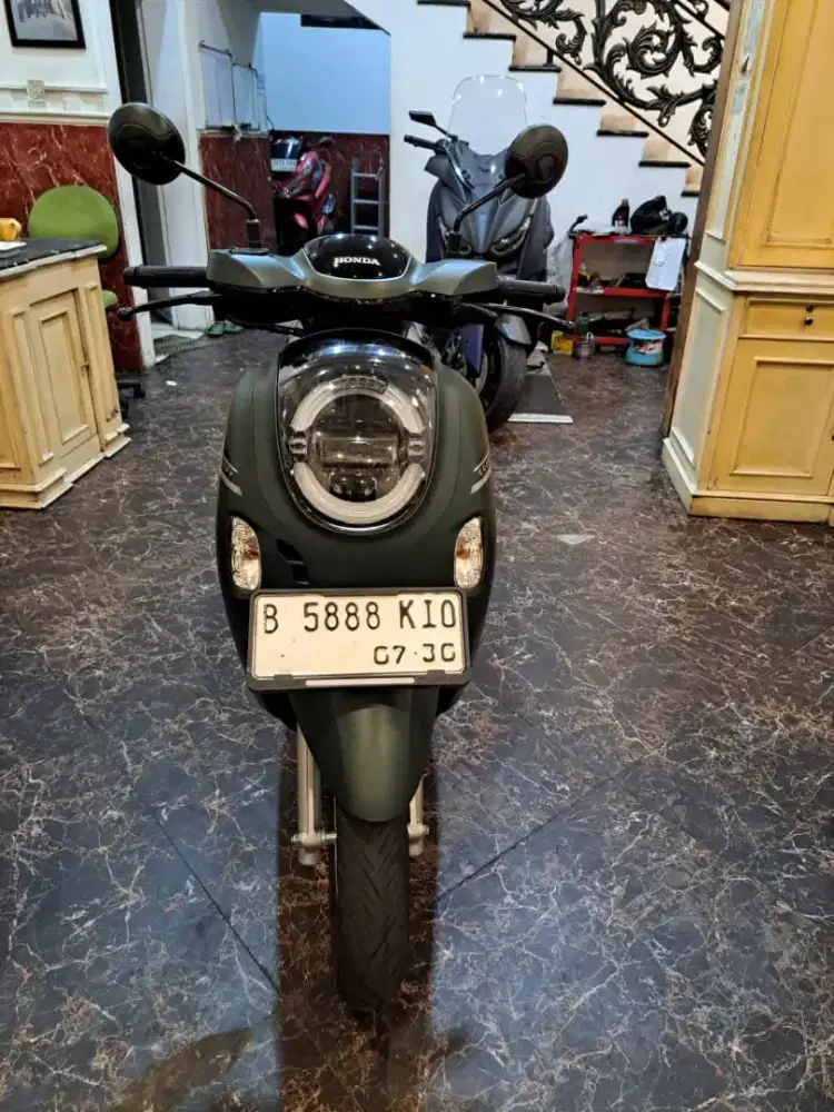 HUB KIKI DP 2JT NEW SCOOPY PRESTIGE 2025 MASIH BARU/KTP LUAR BISA