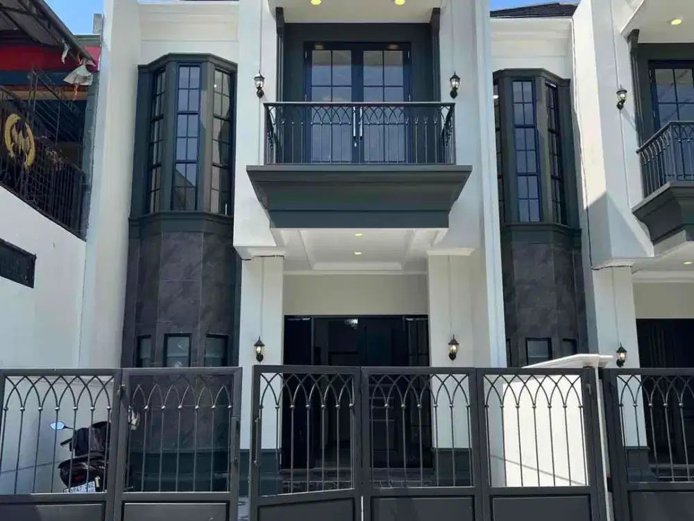 Rumah Murah dekat Mixue Kalimulya dengan Fasad yang cantik dekat stasiun Depok