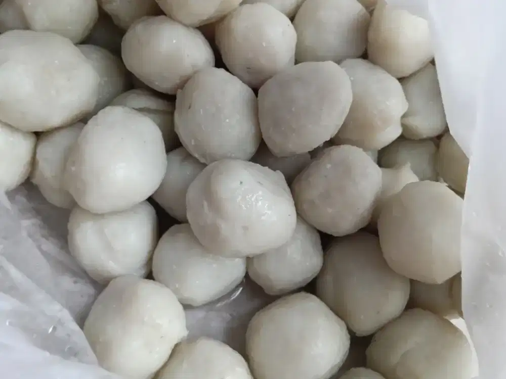 Bakso ikan Fress