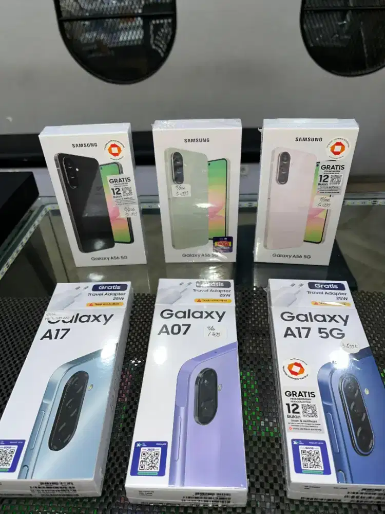 Credit hanphone Samsung tanpa dp