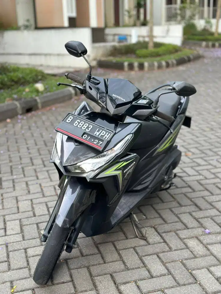 Honda Vario 125 CBS ISS Tahun 2016, Low Kilometer