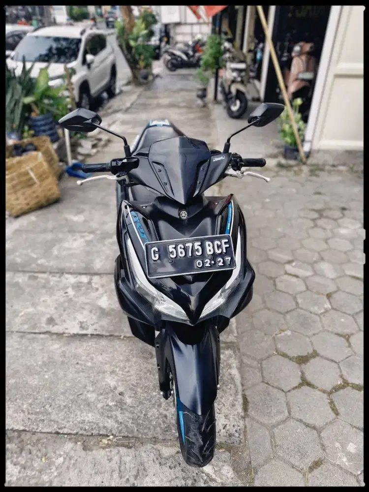 Yamaha Aerox 155 VVA Tahun 2022