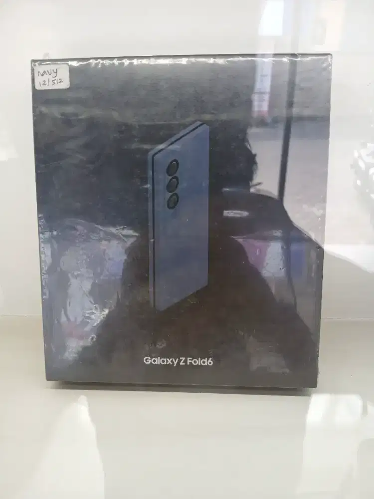 SAMSUNG Z FOLD 6 12/512GB NEW SEGEL, BISA TT DAN KREDIT