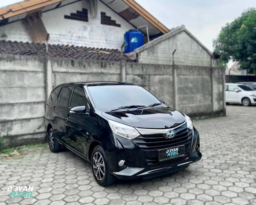 CASH TOYOTA Calya G Matic 2020 Hitam
