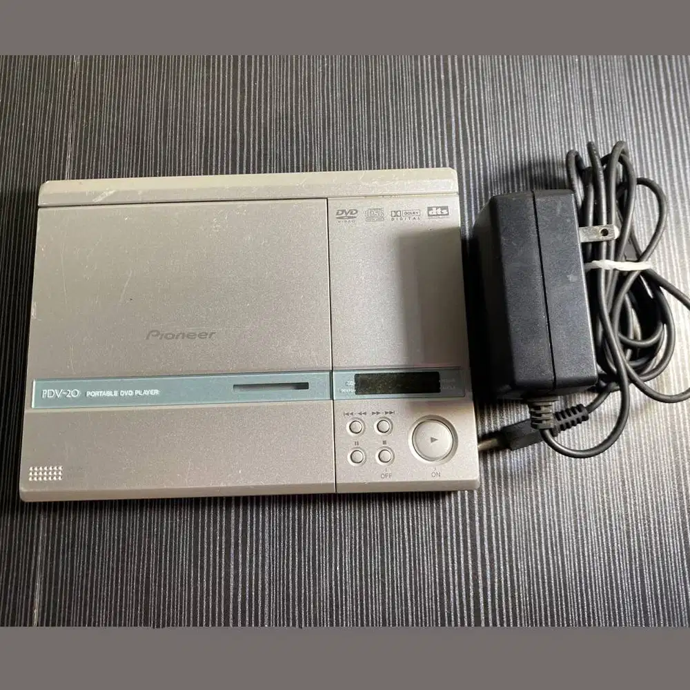 Pioneer Portable DVD Player PDV-20 Japan