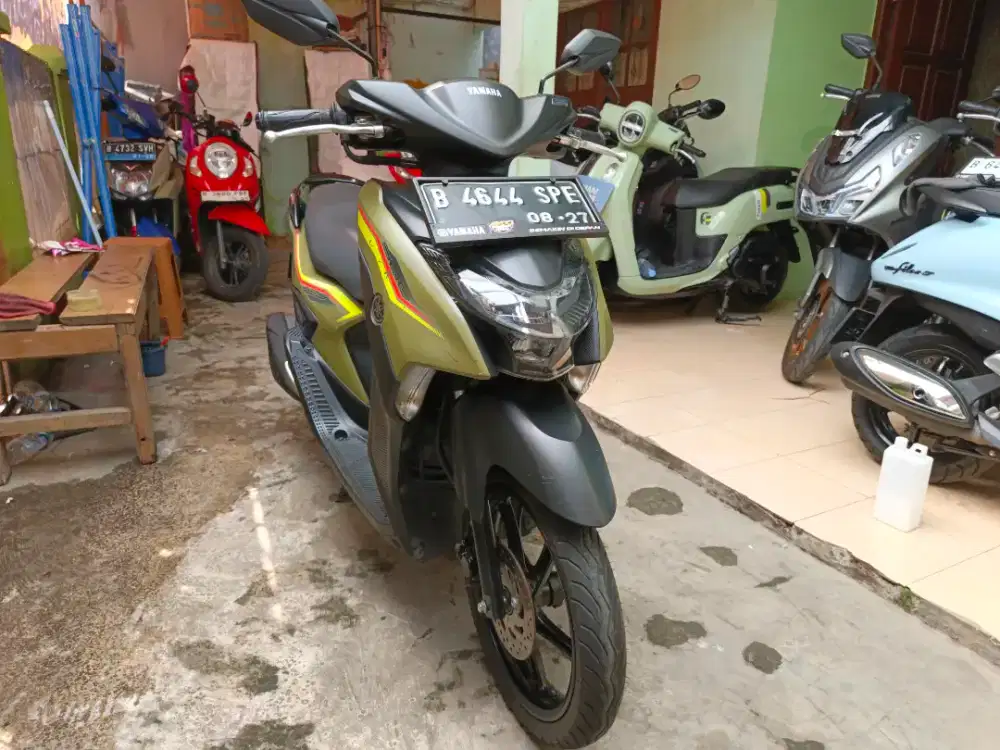 PJK 08/26 YAMAHA MIO GEAR 125 ECO 2022 HRG PAS BS TT 2023 DI CILEDUG
