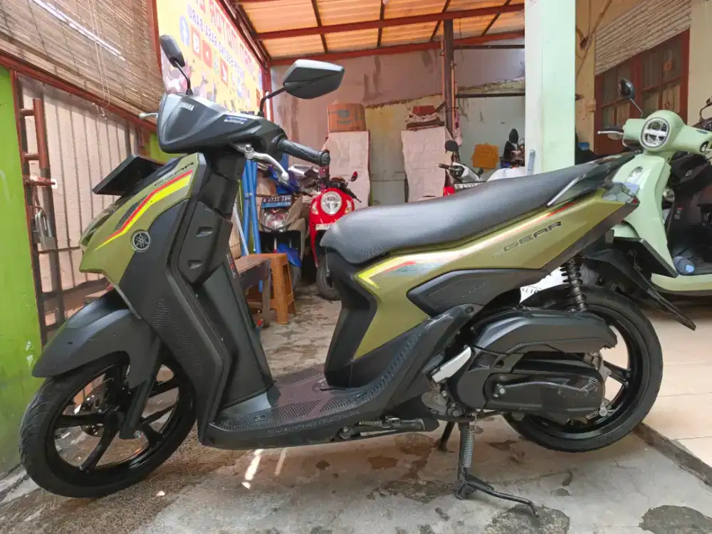 PJK 08/26 YAMAHA MIO GEAR 125 ECO 2022 HRG PAS BS TT 2023 DI CILEDUG