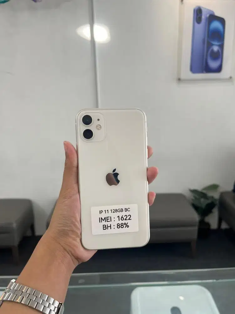 IPHONE 11 128GB BC fullset terima tuker tambah/kredit