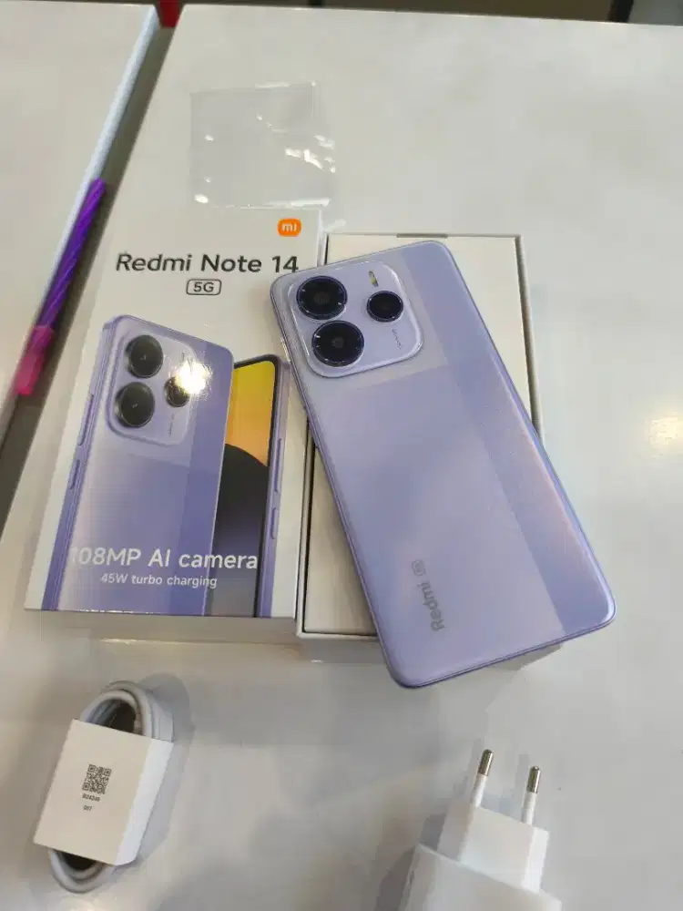Redmi Note 14 5G RAM 12 512 CASHBACK 300K