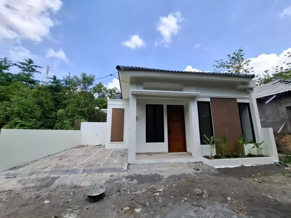 Legalitas SHM! Rumah Minimalis Di Kasihan Bantul Harga 400Jt-an