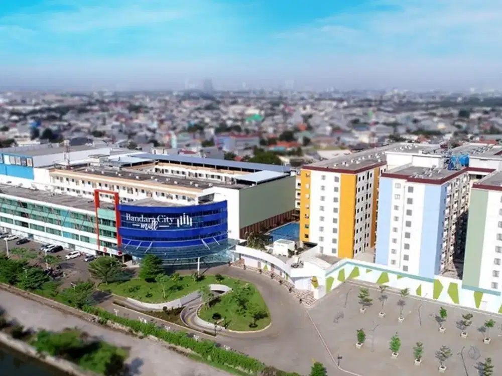 Dijual Apartemen Bandara City 5 Menit ke Bandara, Akses Transport Mudah!
