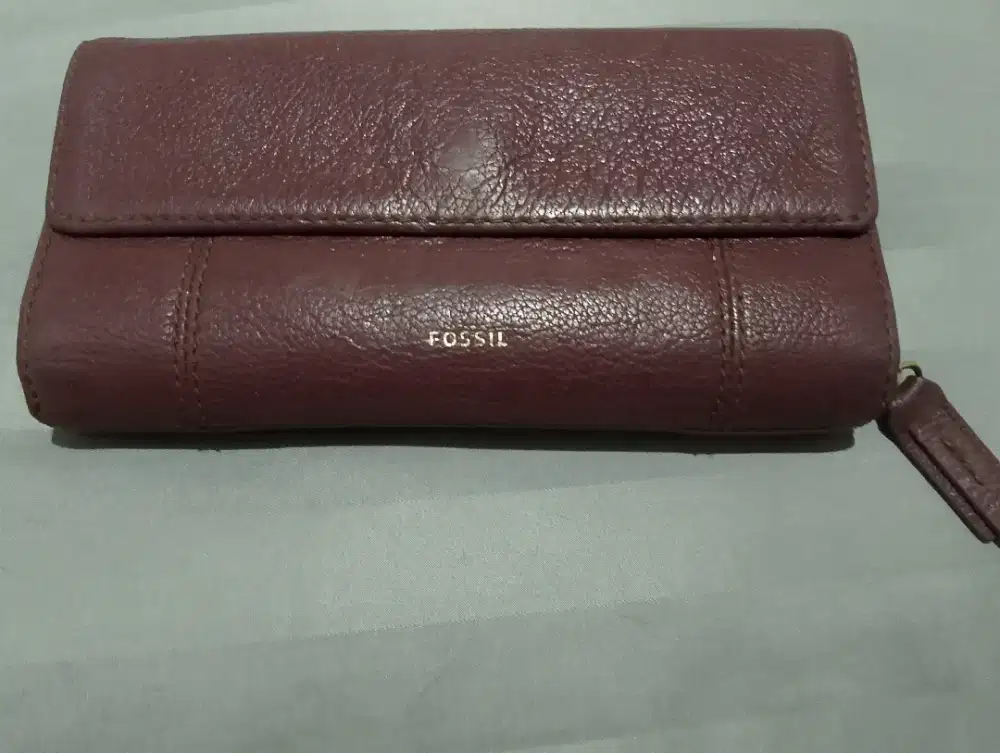 DOMPET WANITA | AUTHENTIC FOSSIL | LEATHER