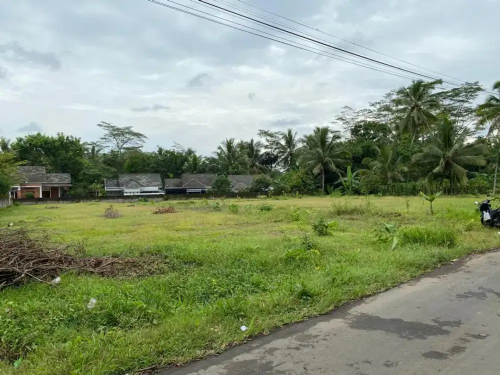 TANAH KAVLING DIJUAL CEPAT BU DI BOROBUDUR