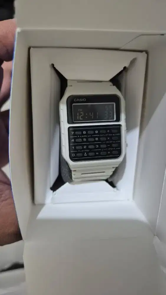 Jam casio ca-53 wf