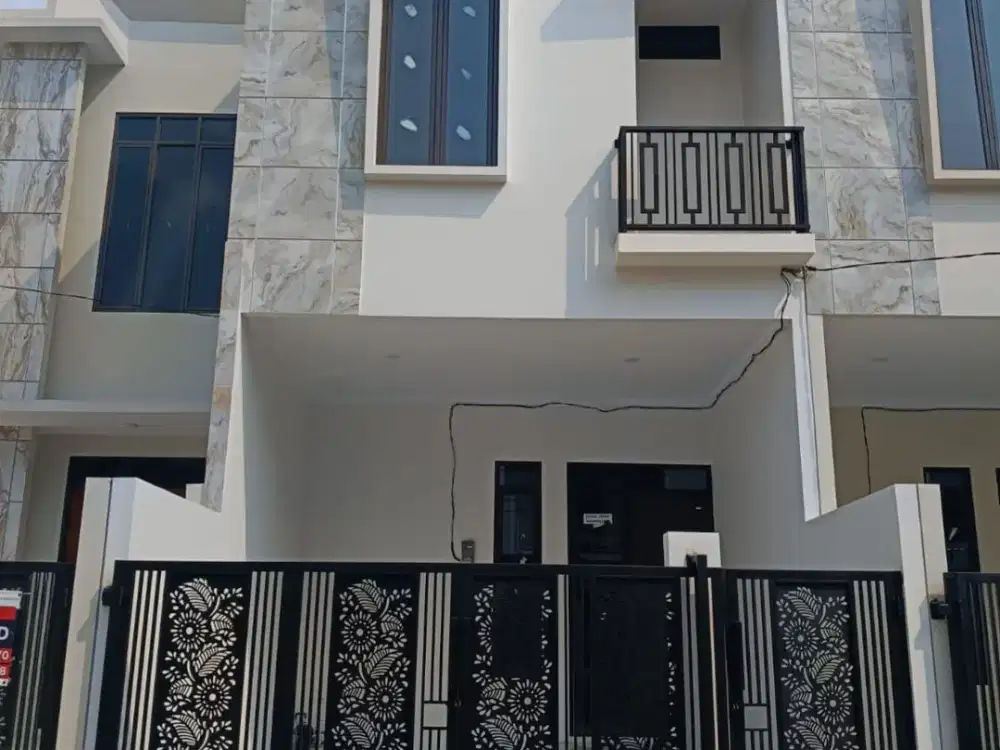 Jual Rumah di Harapan Indah Bekasi Siap huni (B1185)
