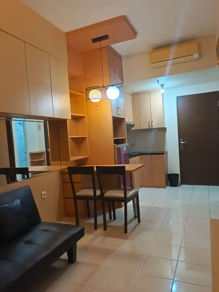 Dijual Cepat 2 Kamar Tidur Furnis Harga BU Nego Sampai Deal