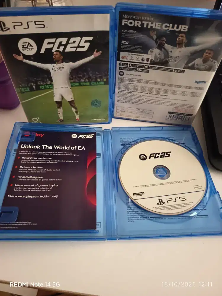 Dijual disc PS 5 edition FC-2025