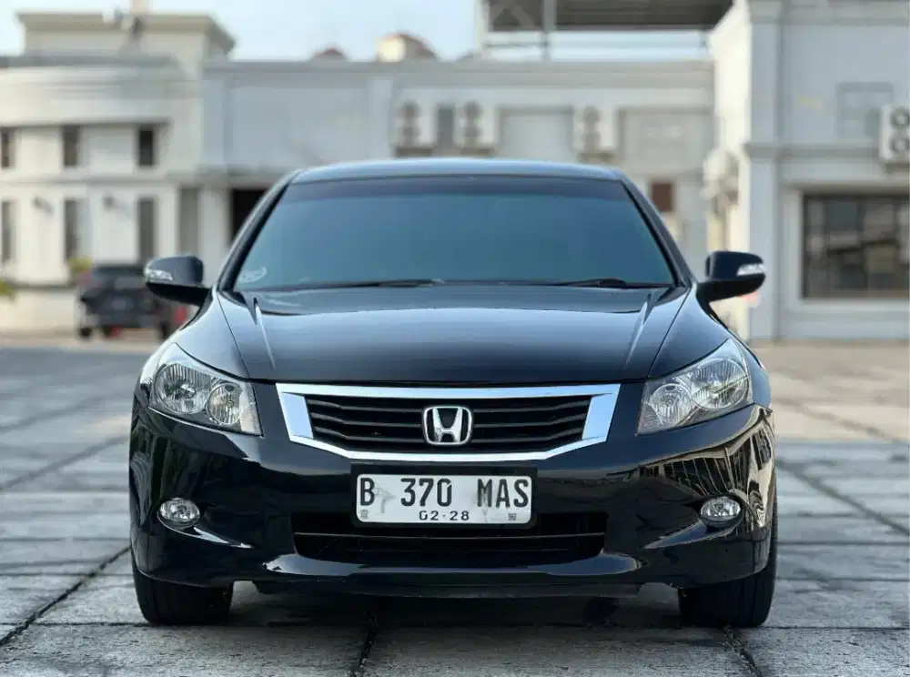 ACCORD VTIL AT LOW KM 105RB THN 2009