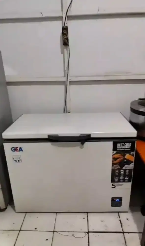Freezer box gea 318 liter