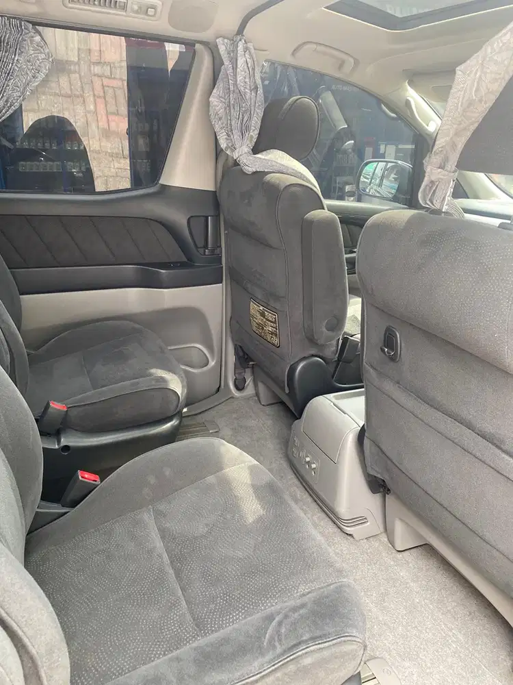 Toyota Alphard 2007 Bensin