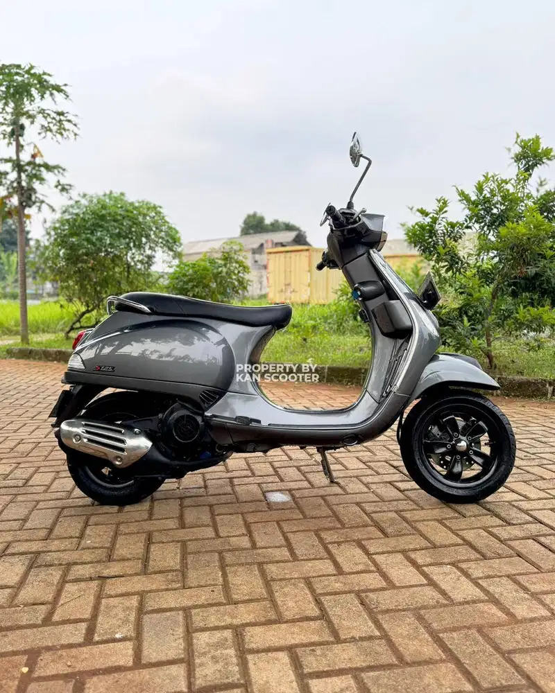 VESPA S 125 iGET 2018 NO MINUS