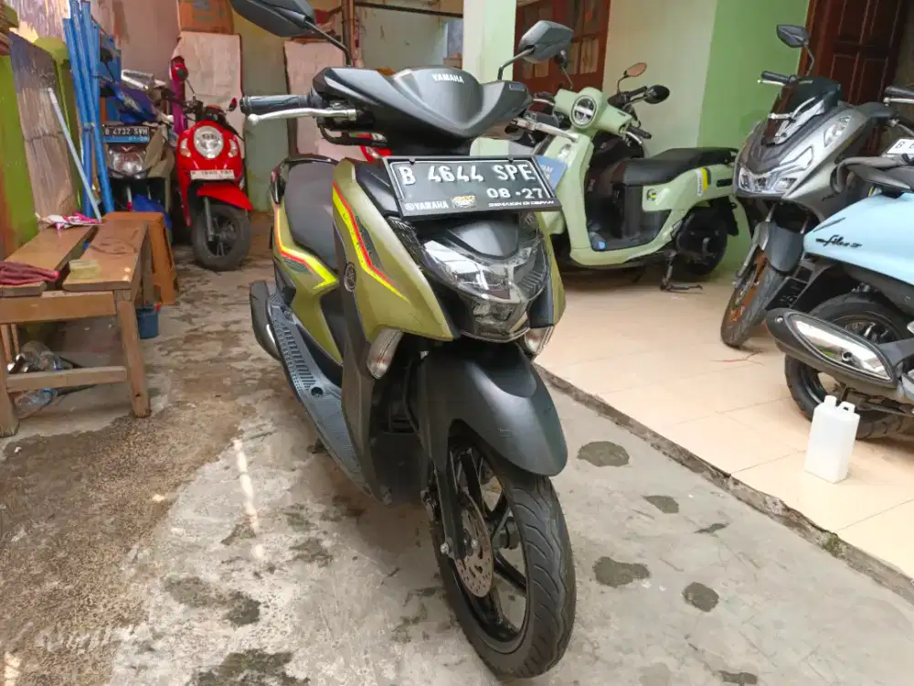 PJK 08/26 YAMAHA MIO GEAR 125 ECO 202 HRG PAS DI CILEDUG BS TT 2023