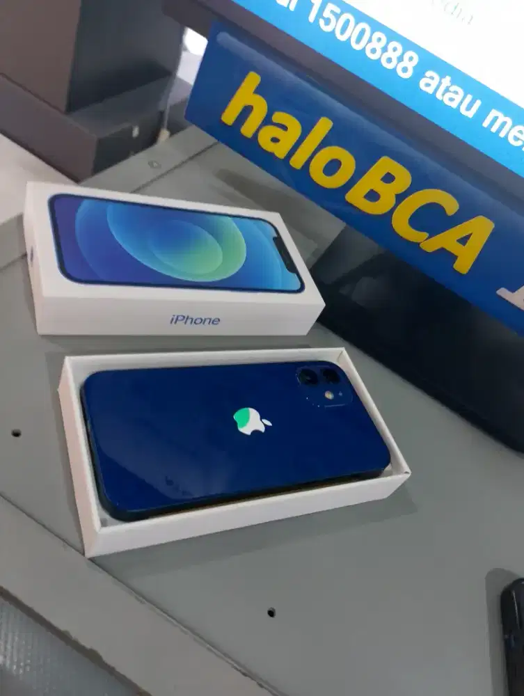 Iphone 12 128gb luar biasaaa