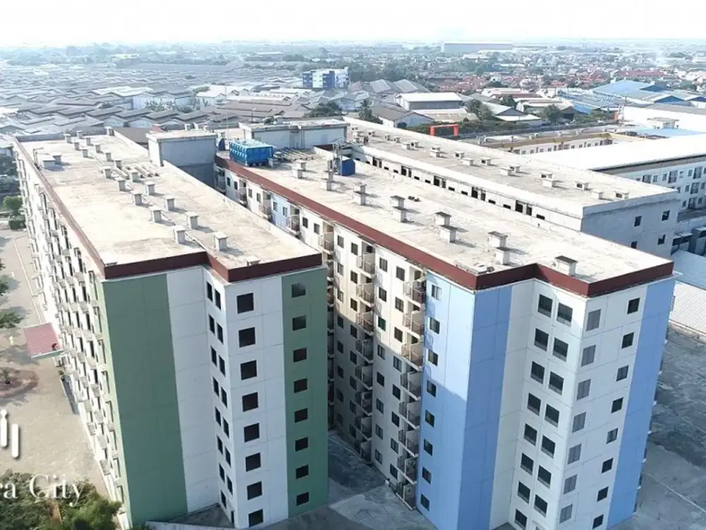 Apartemen Bandara City Residence Dijual View City & Fasilitas Premium!