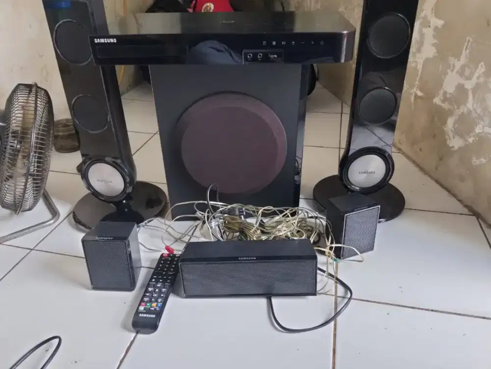 Jual home theater merk samsung