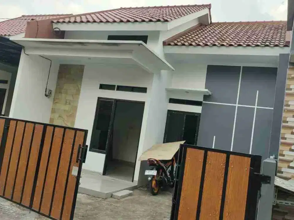 Rumah minimalis dijual ready stock