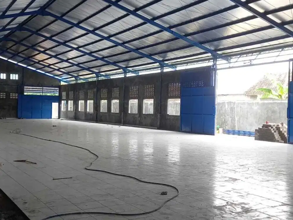 dijual gudang baru murah ,di ceper klaten