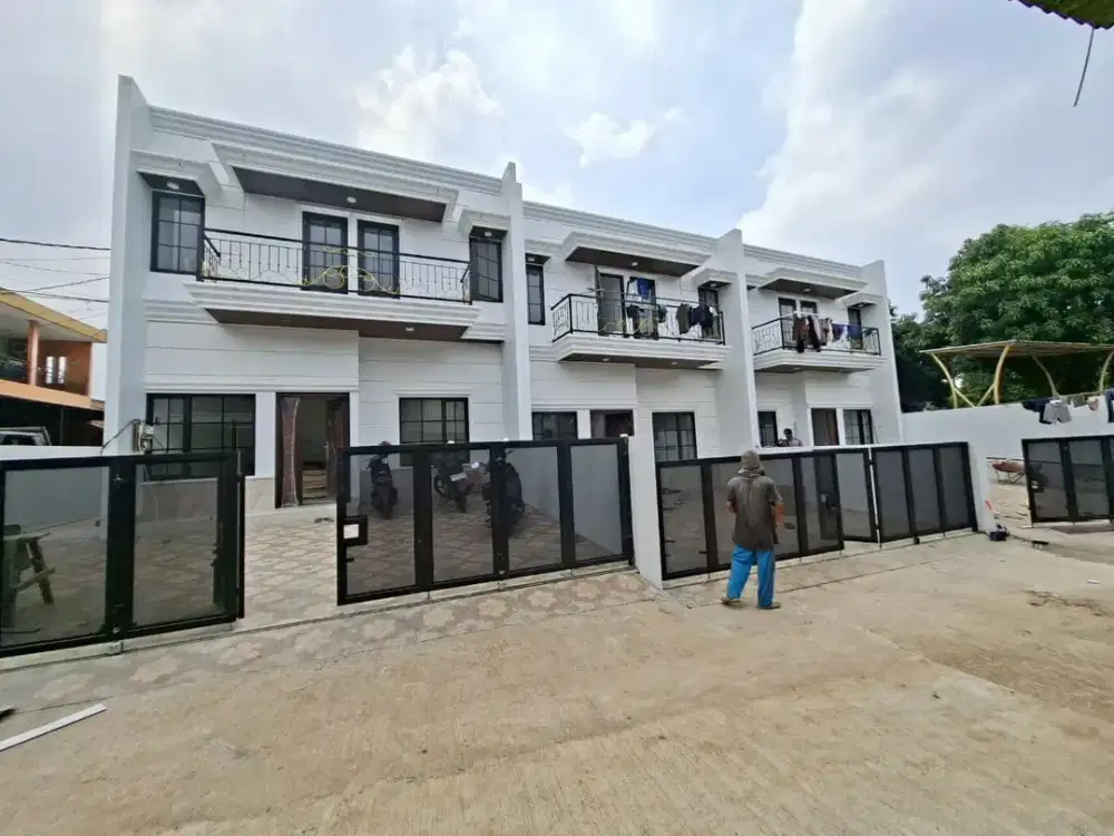 Super Luas Rumah Di Tengah Kota Jatiwaringin 1,3 Man Strategis Siap Huni