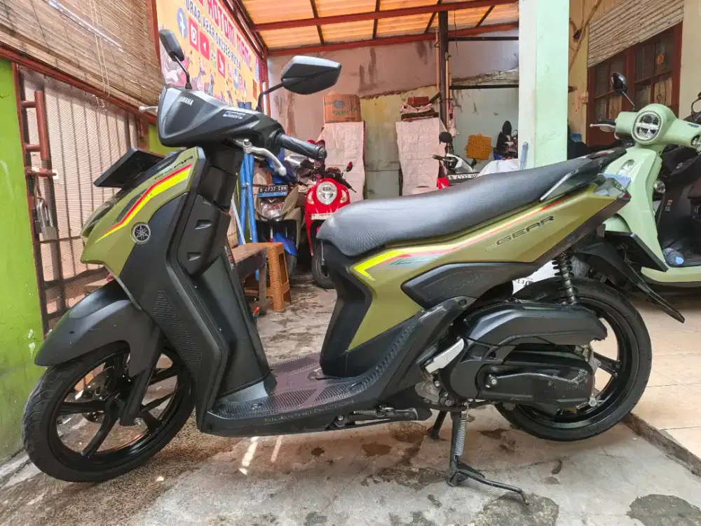 PJK 08/26 YAMAHA MIO GEAR 125 ECO 2022 ORI TT 2023 HRG PAS DI CILEDUG