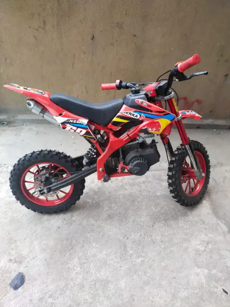 motor trail anak