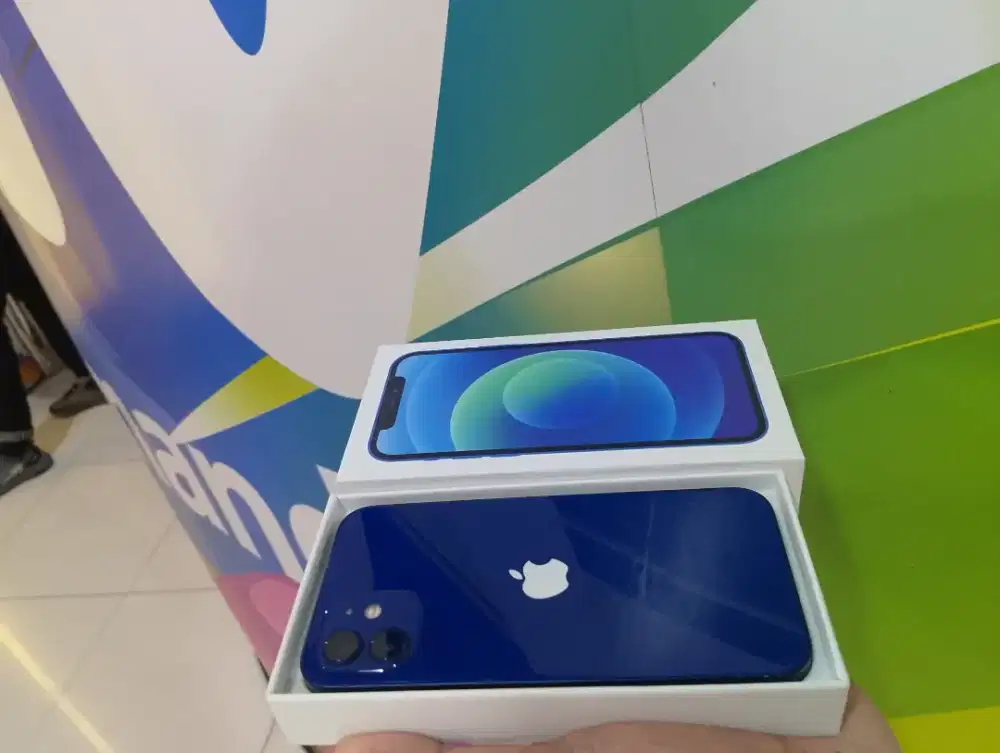 Iphone 12 128gb ya bagusan ini