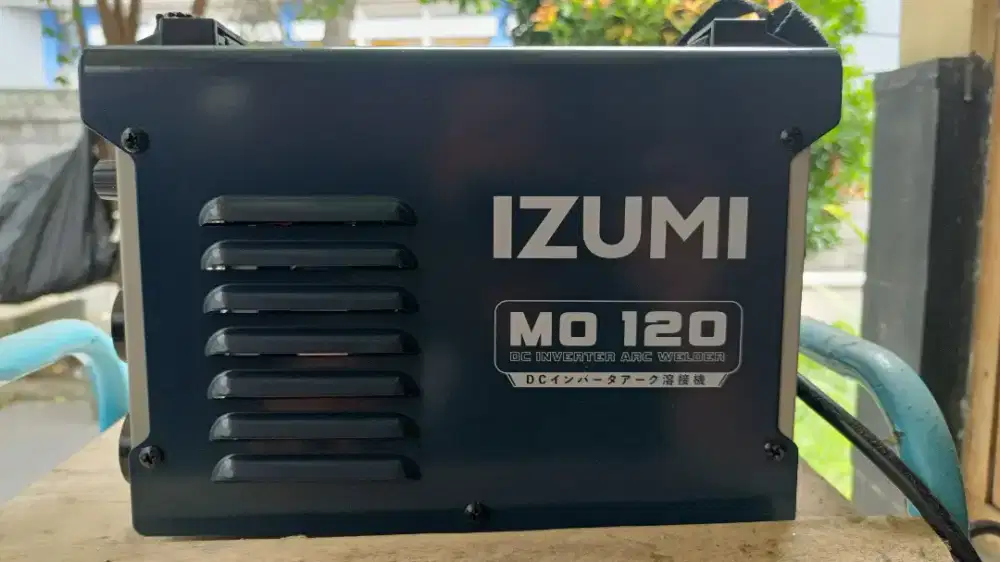 Mesin Las portable IZUMI MO 120