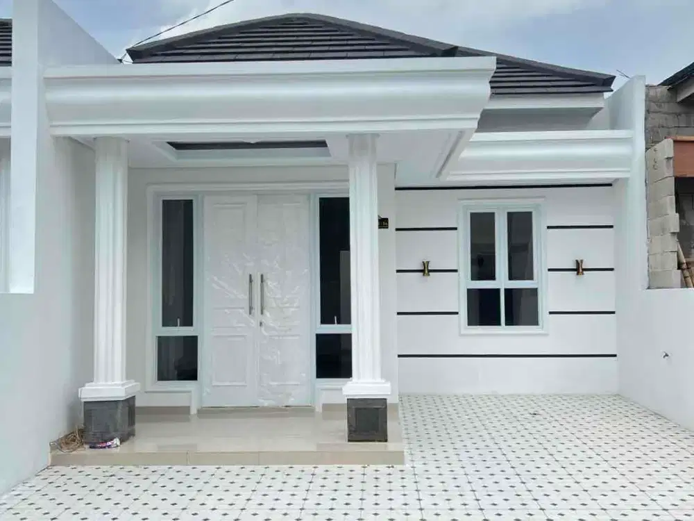 Rumah Murah Bonus Umrah dekat Alun Alun GDC dan Stasiun Depok