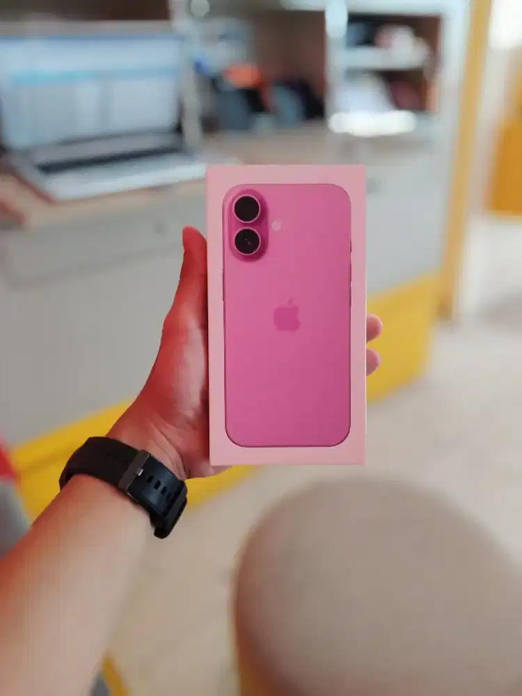 iPhone 16 128gb || Cash/Debit/Cicilan