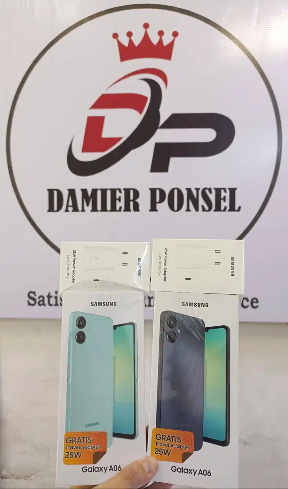 SAMSUNG A06 (4/64) NEW GARANSI RESMI NASIONAL