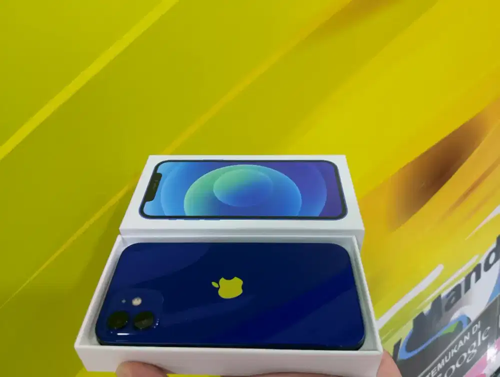 Iphone 12 128gb kelas banget