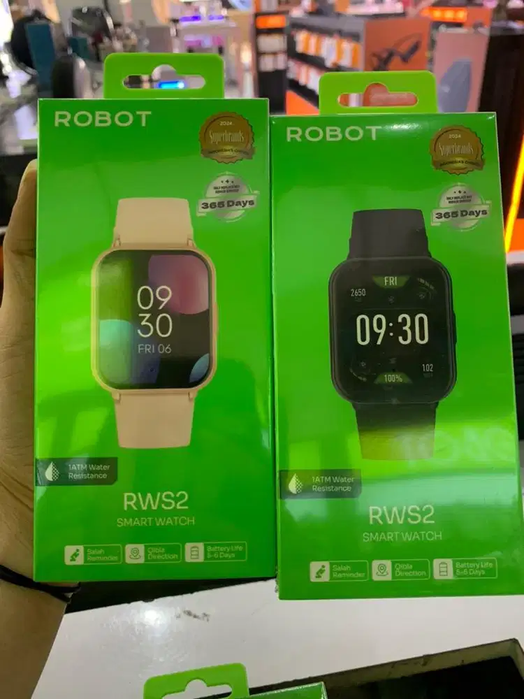 ROBOT RWS2 Smartwatch