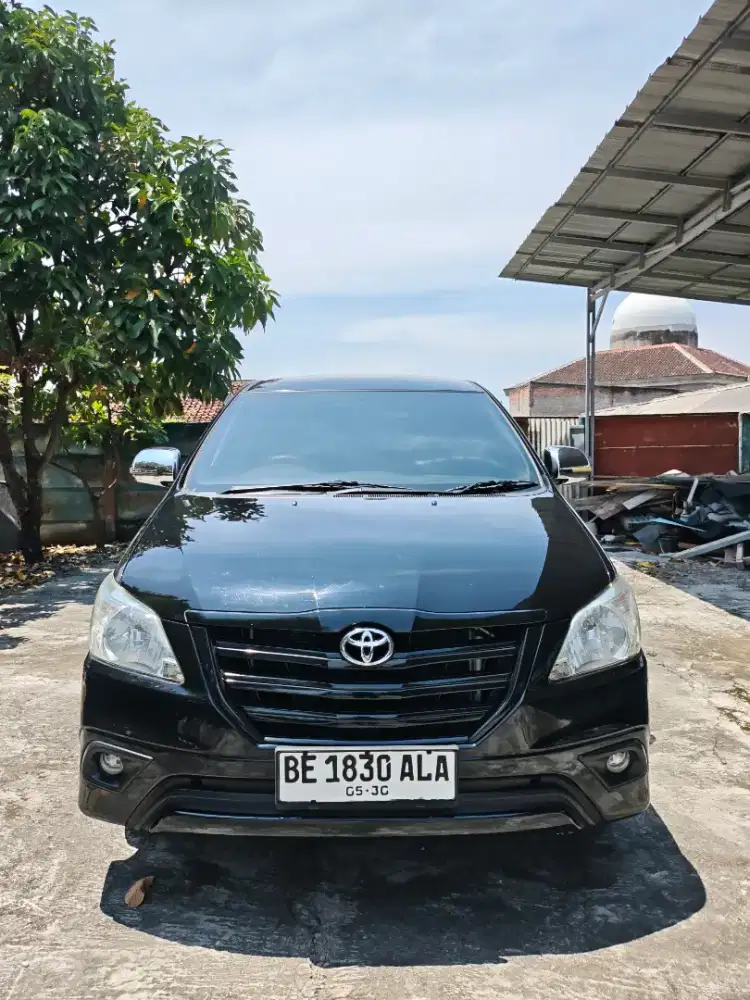 Innova Tipe E+ up G tahun 2015 metik 2.0 bensin