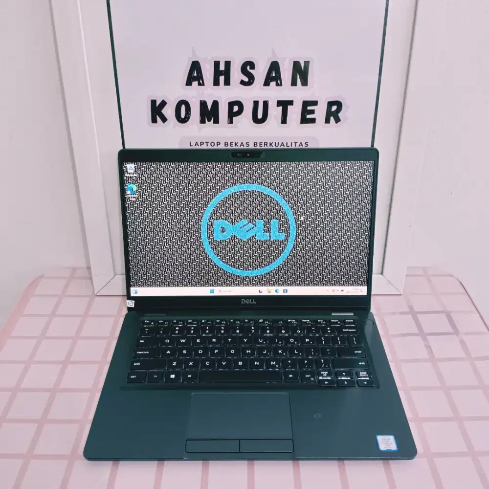 DELL LATITUDE 5300 CORE i5-8365U RAM 8GB SSD 256GB 13.3 FHD BACKLIT
