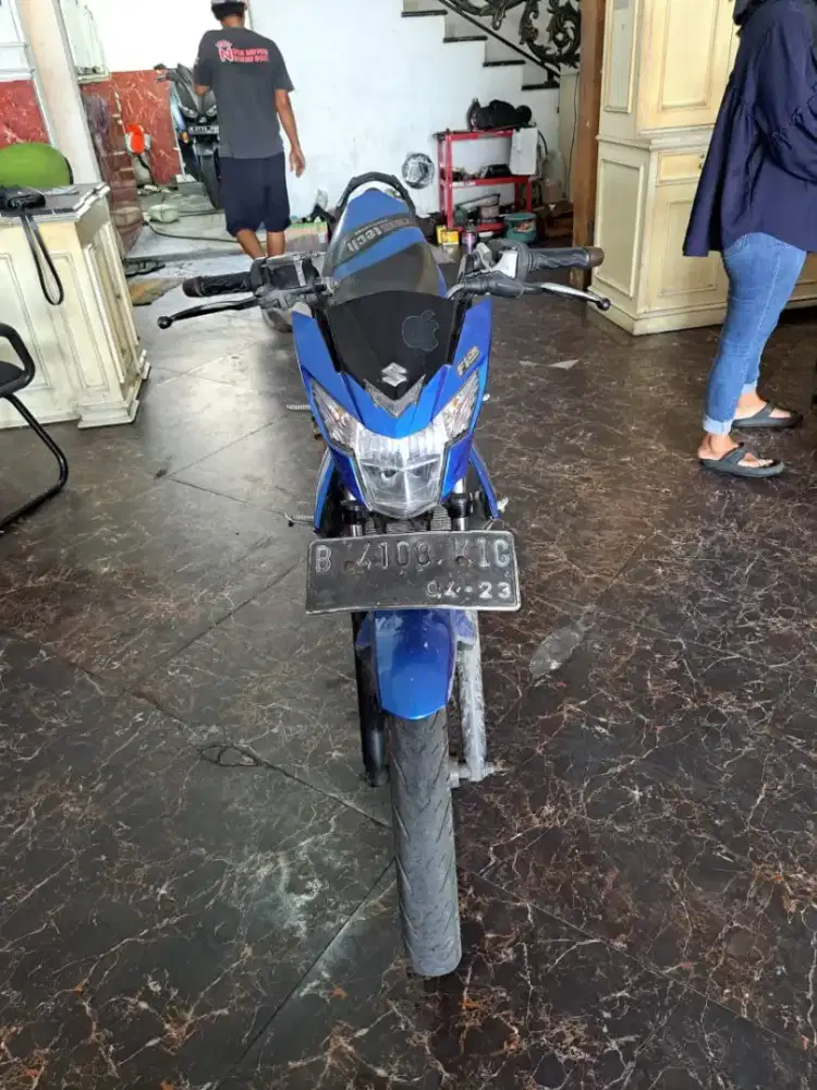 HUB KIKI DIJUAL CEPAT SUZUKI SATRIA FU 2017 LENGKAP