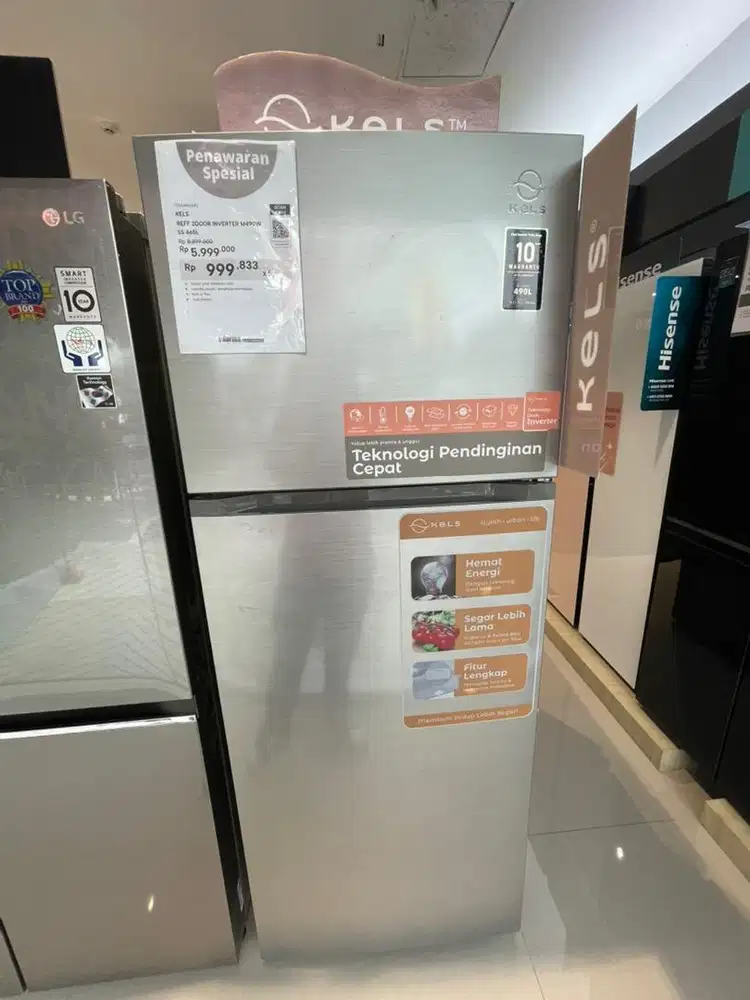 Cicilan Kulkas 2 pintu