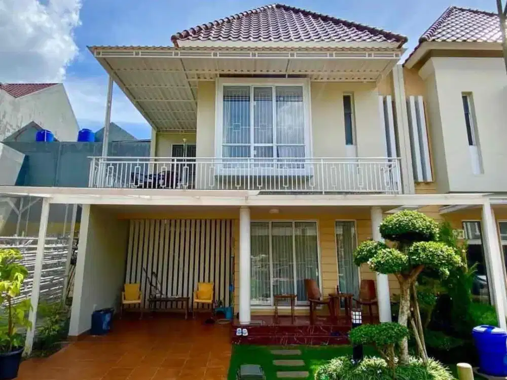 DIJUAL CLUSTER ATLANTA PARAMOUNT GADING SERPONG