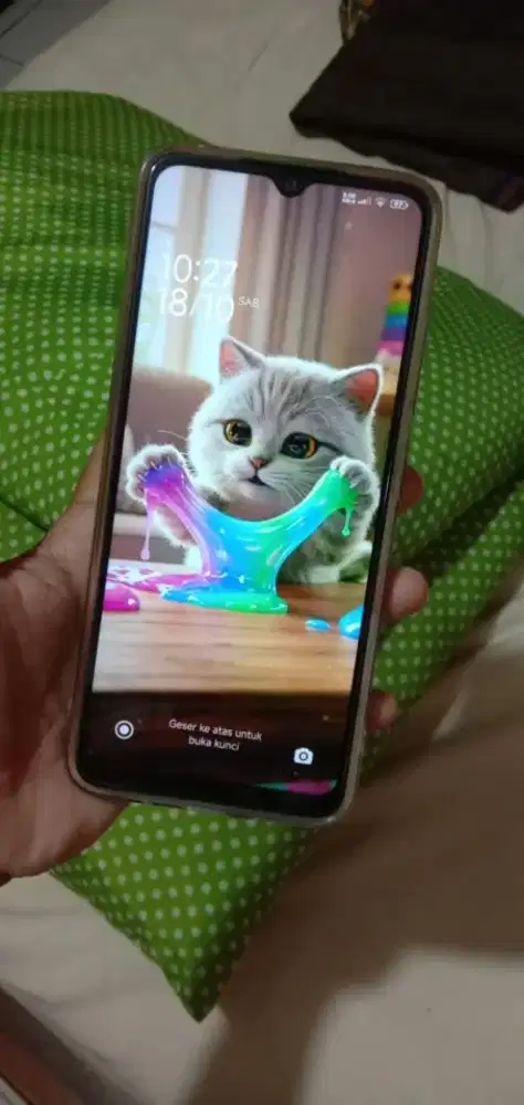 Redmi 12c ram 4/128 fullset