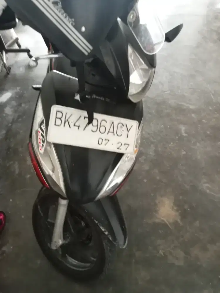 Honda spacy thn 2012